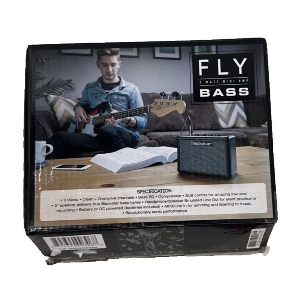Blackstar Fly 3 Mini Bass Battery Powered Practice Amplifier
